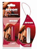 Ароматизатор подвесной Areon "LIQUID" Apple & Cinnamon 1/24/576 шт